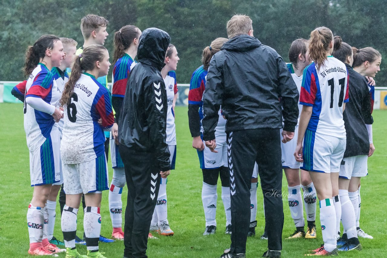 Bild 454 - B-Juniorinnen SV Henstedt Ulzburg - MSG Steinhorst Krummesse : Ergebnis: 4:0